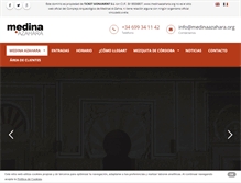 Tablet Screenshot of medinaazahara.org